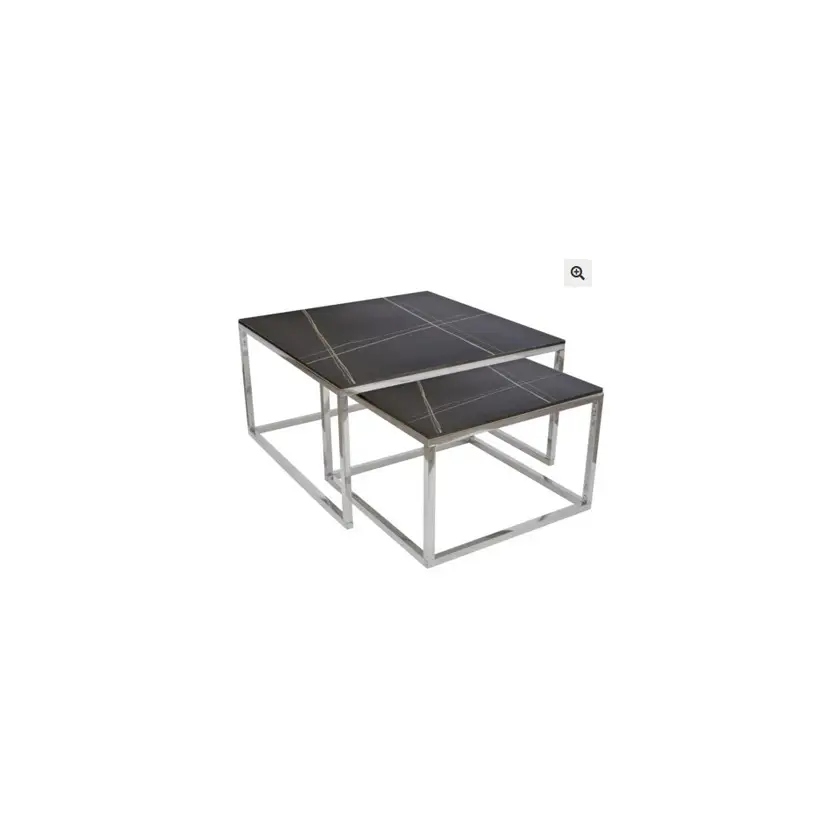 Mesa Centro Nido Cromo – foto 5