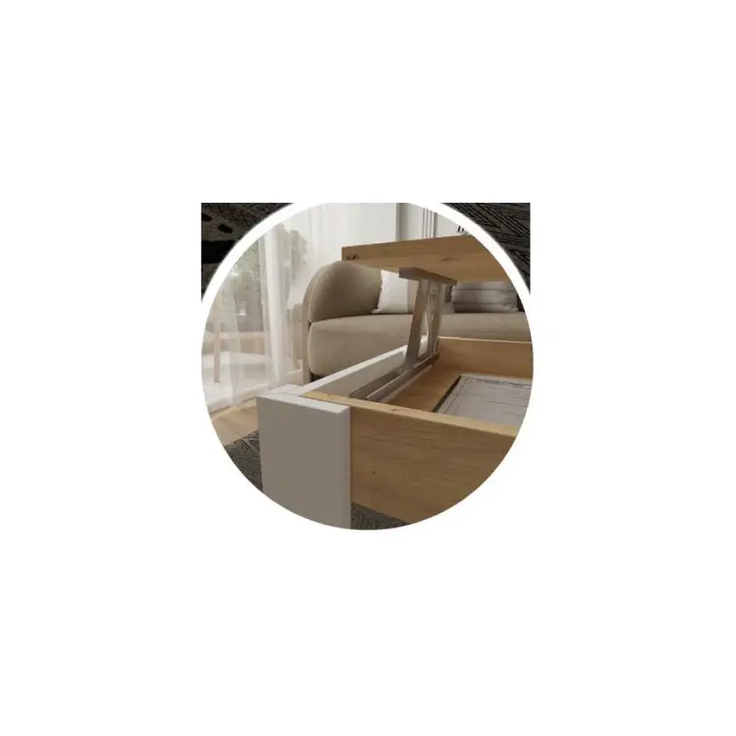 Mesa Centro Elevable F-2032 – foto 3