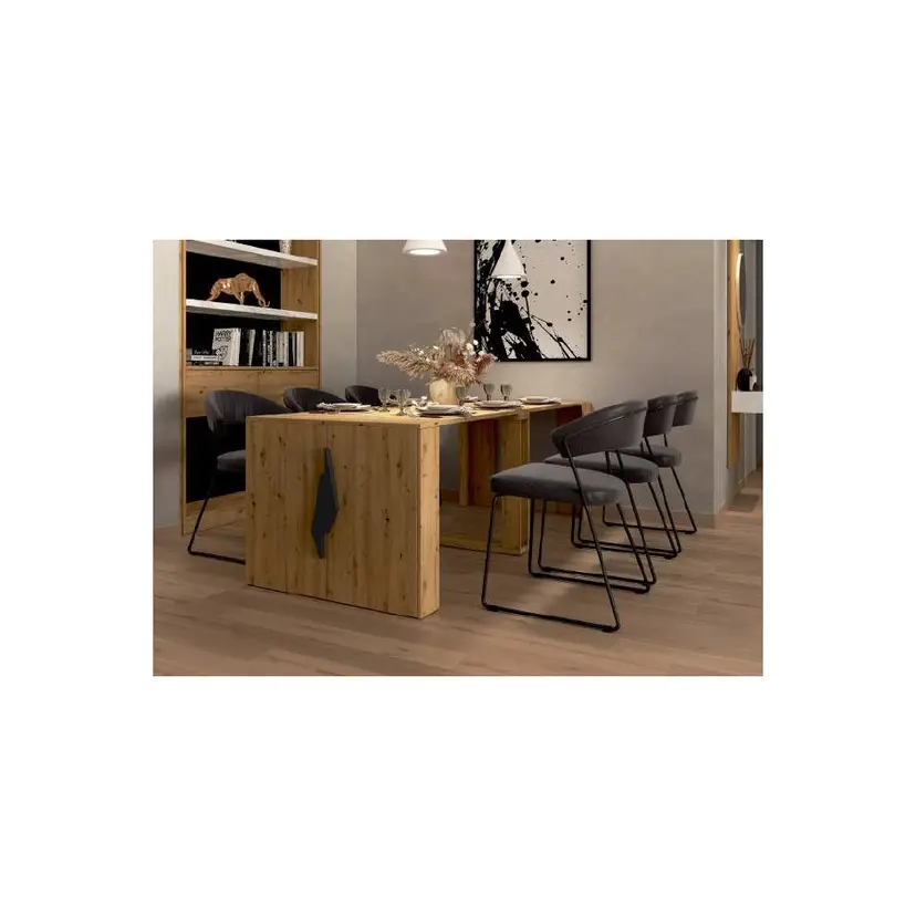 Mesa Comedor/consola Extensible F-2034