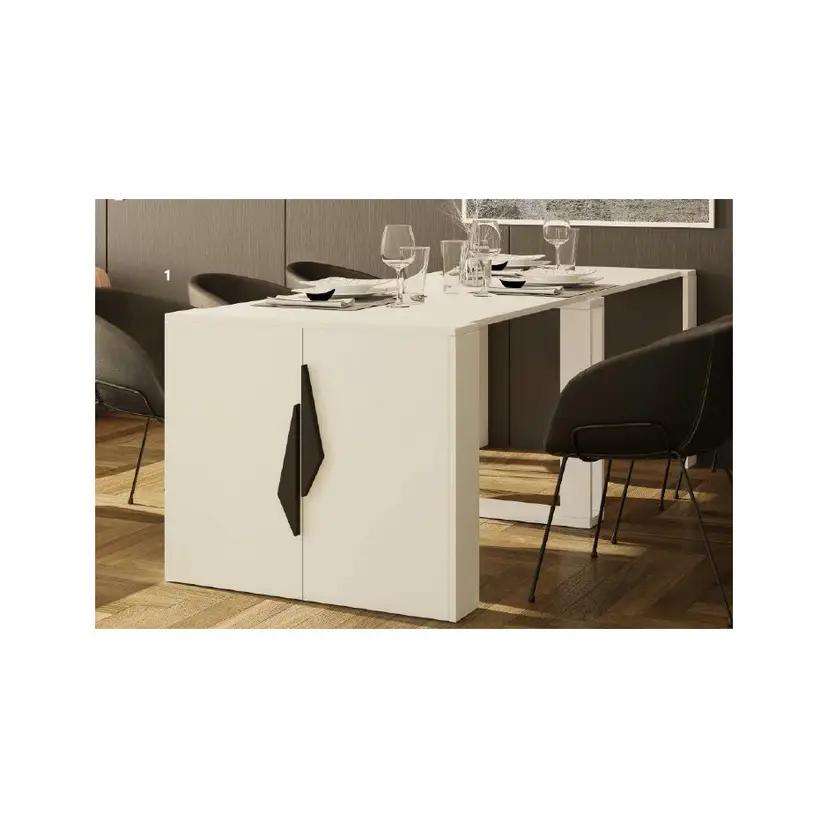 Mesa Comedor/consola Extensible F-2035
