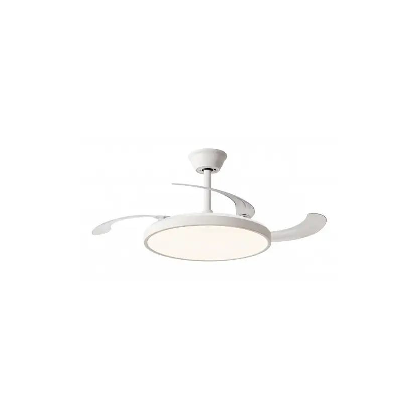 Ventilador Techo Blanco Bretaña Plano