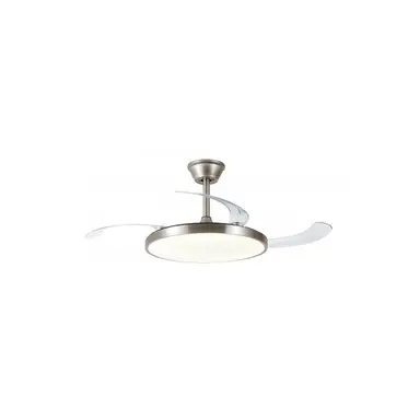 Ventilador Techo Cuero Bretaña Plano