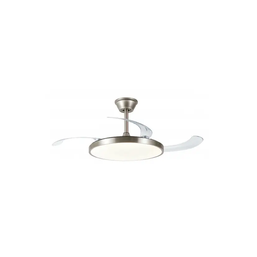 Ventilador Techo Cuero Bretaña Plano