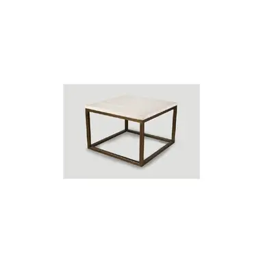 Mesa Centro Cubo Madera