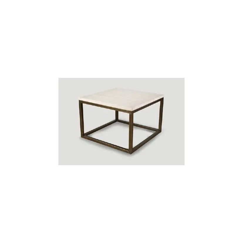 Mesa Centro Cubo Madera
