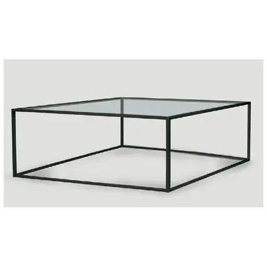 Mesa Centro Cubo Cristal