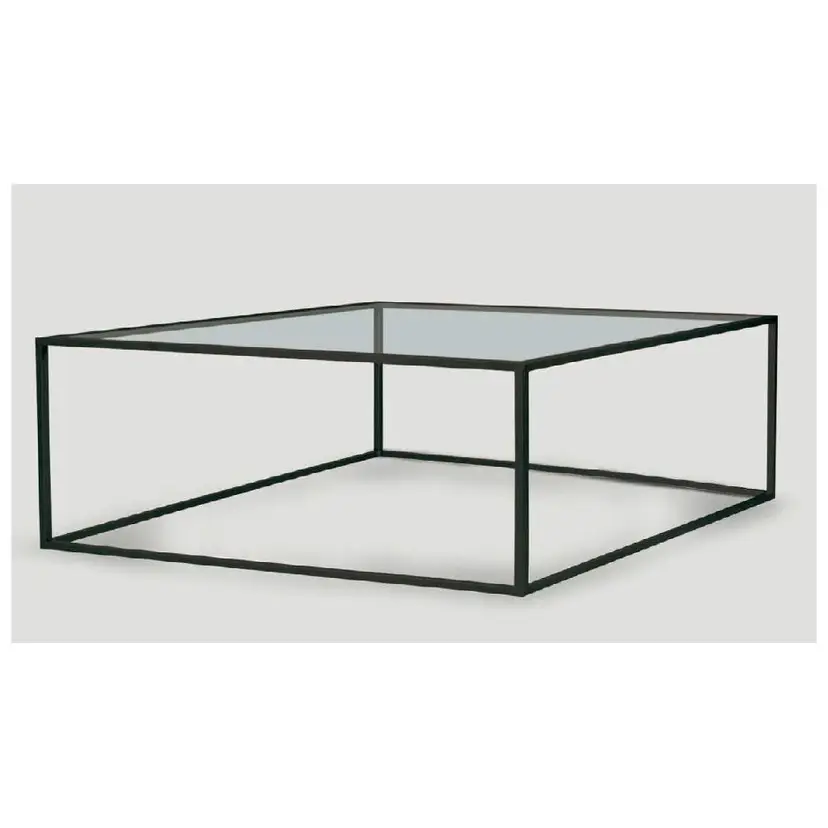 Mesa Centro Cubo Cristal