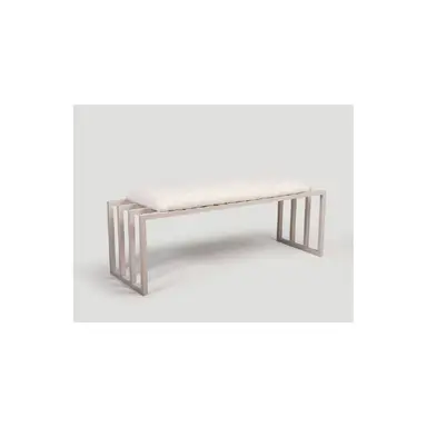 Banqueta Ceuta Tapizada