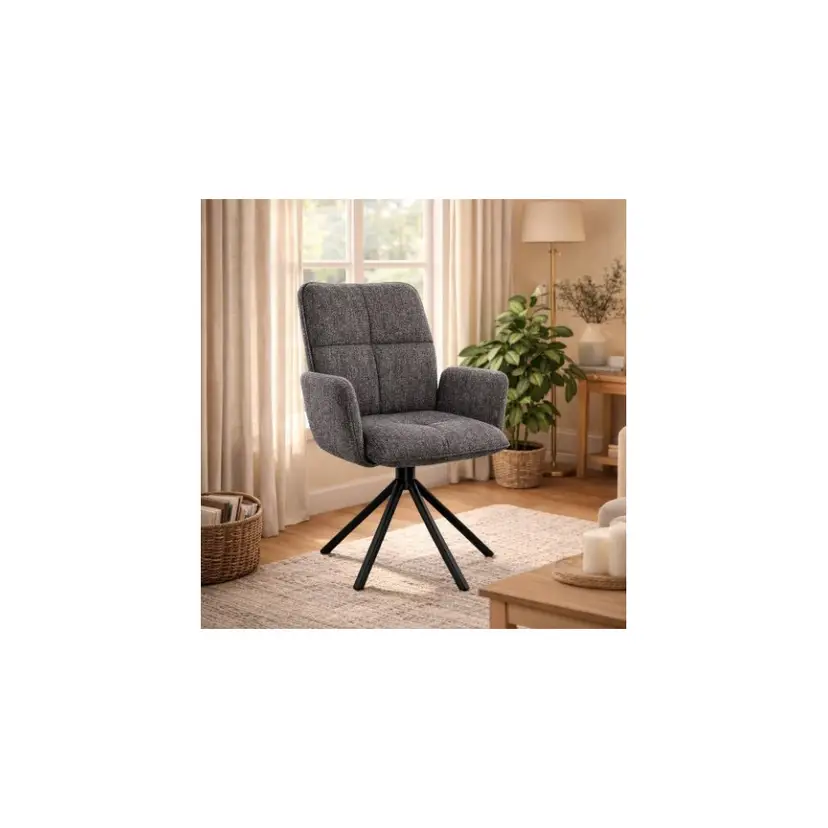 Silla Giratoria Mila – foto 2
