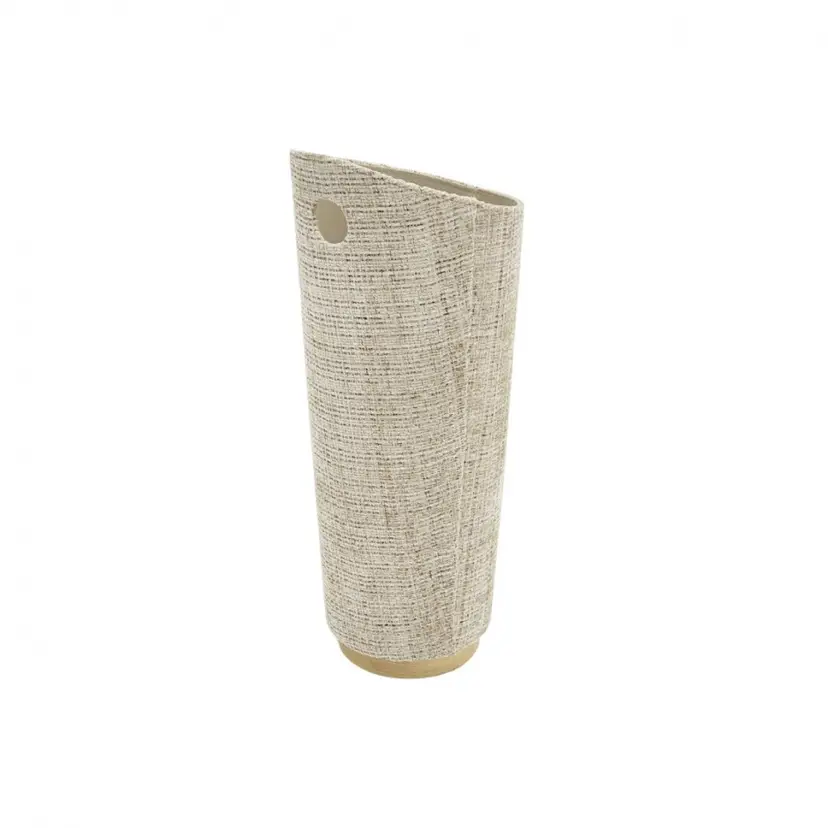 Paraguero Redondo Beige
