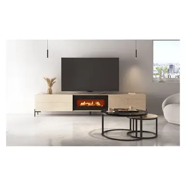 Mueble TV con Chimenea FIII10