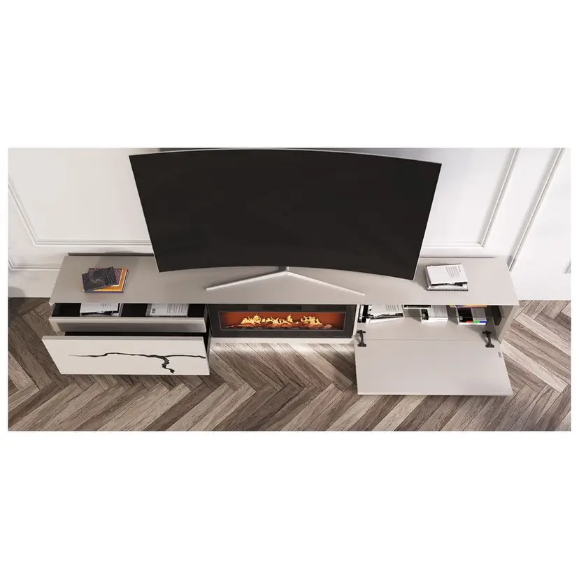 Mueble TV con Chimenea FIII12 – foto 2