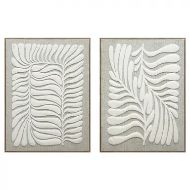 Cuadro 45*60 Flores Lienzo
