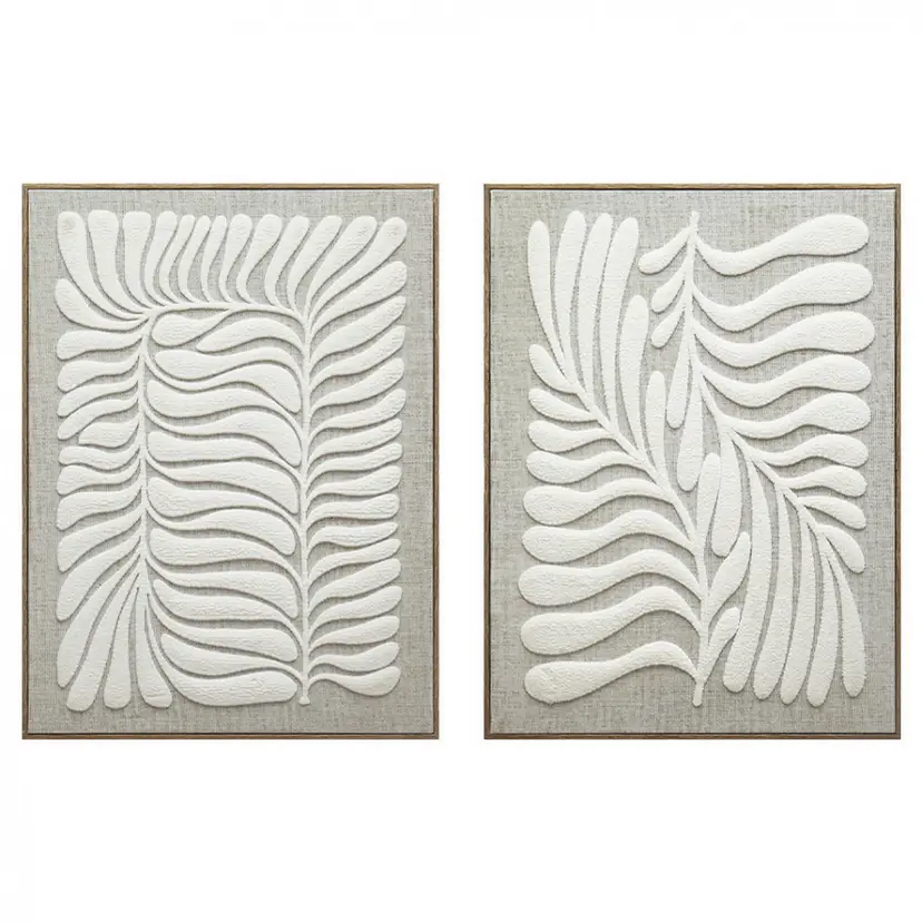 Cuadro 45*60 Flores Lienzo
