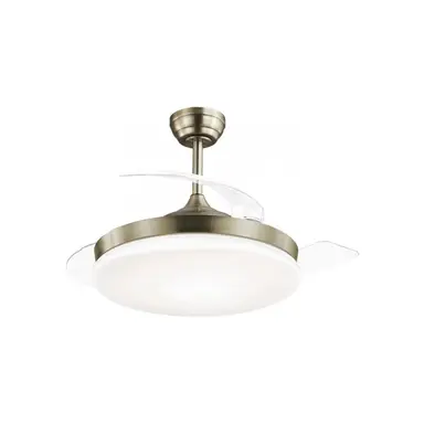 Ventilador Techo Cuero 40 Malta