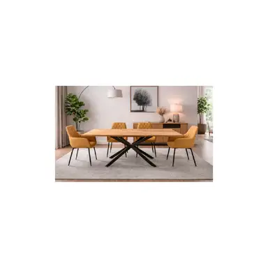 Mesa Comedor Extensible Olivia