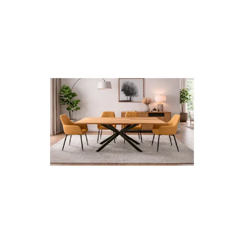 Mesa Comedor Extensible Olivia