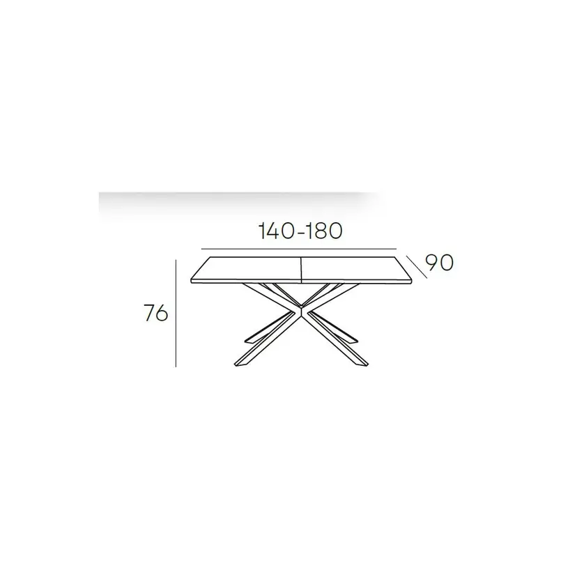 Mesa Comedor Extensible Olivia – foto 2
