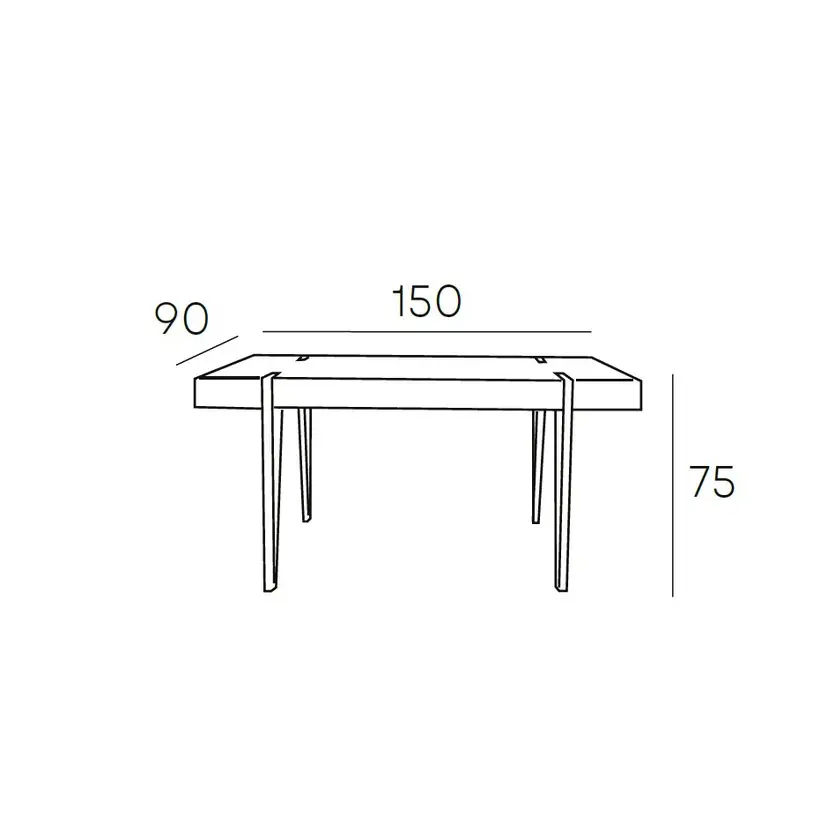 Mesa Comedor 150*90*75 Berlin – foto 6