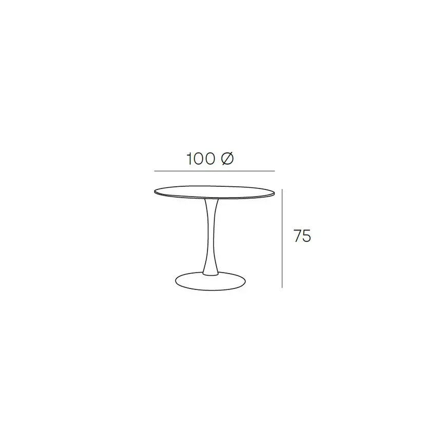 Mesa Comedor Luna – foto 2