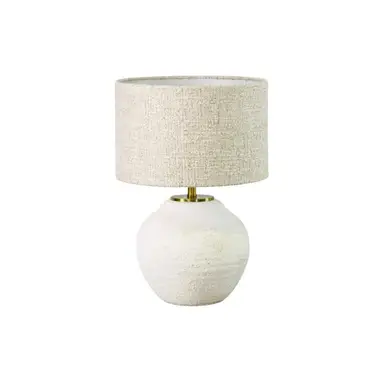 Lampara 30*40 Ceramica con Pantalla