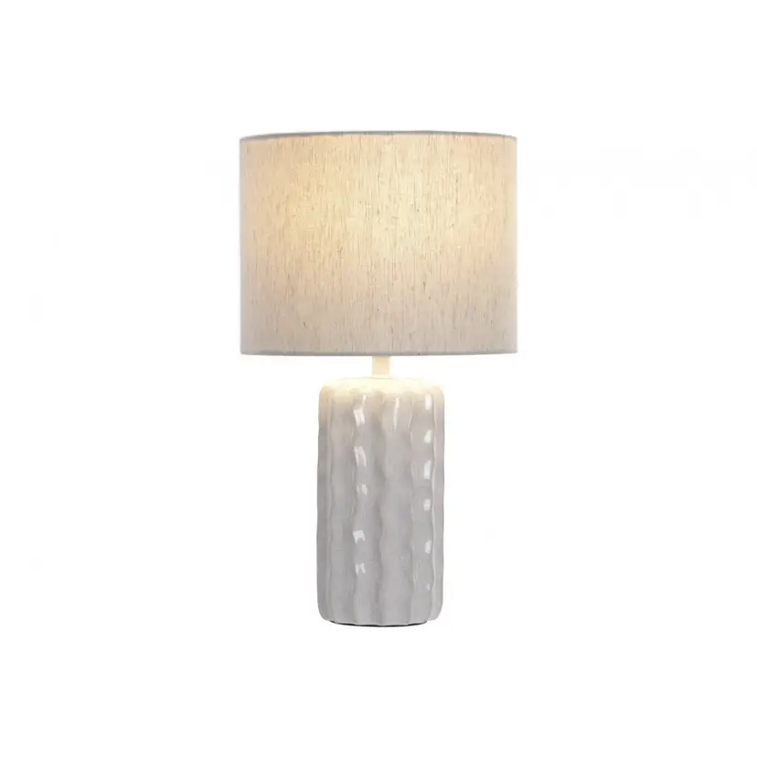 Lampara 23*40 Ceramica C/pantalla – foto 2