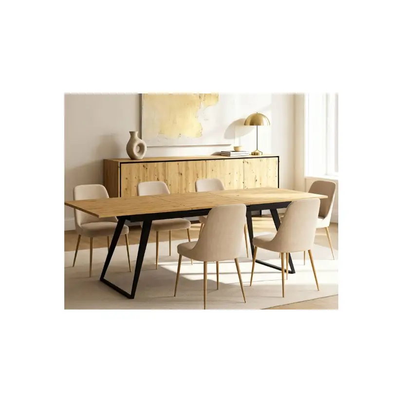 Mesa Comedor Extensible H-213