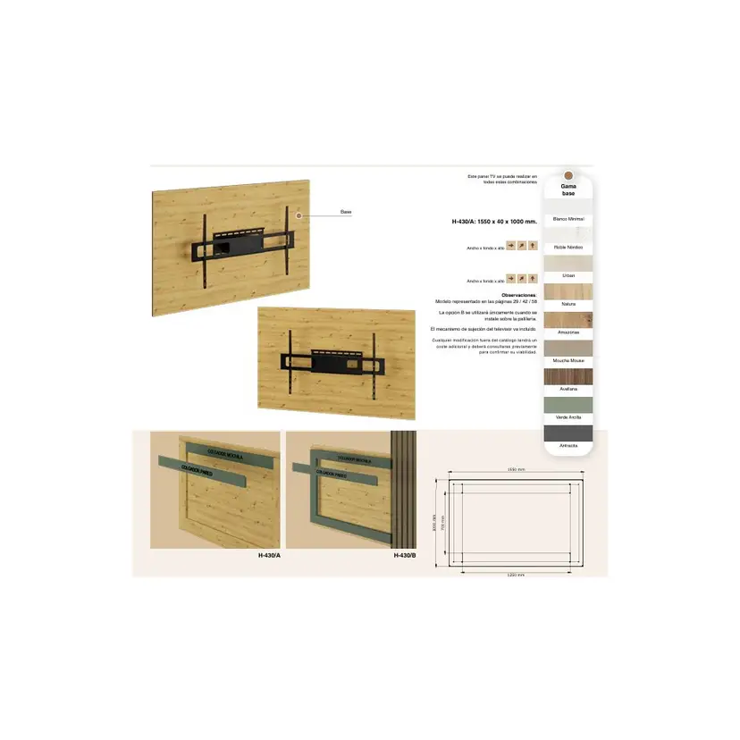 Composicion TV H-616 – foto 3