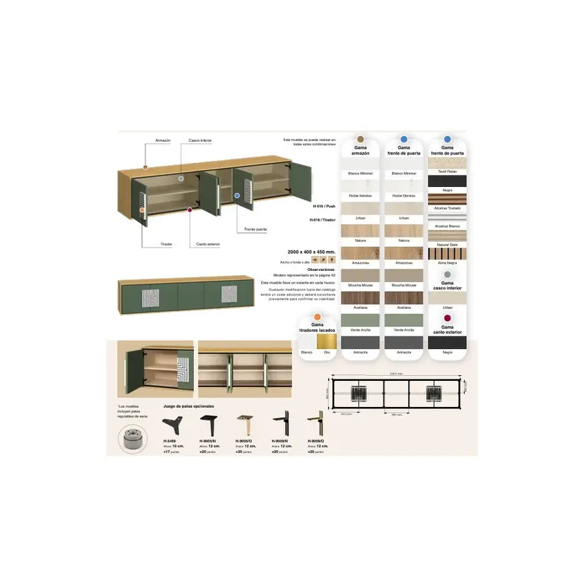 Composicion TV H-616 – foto 2