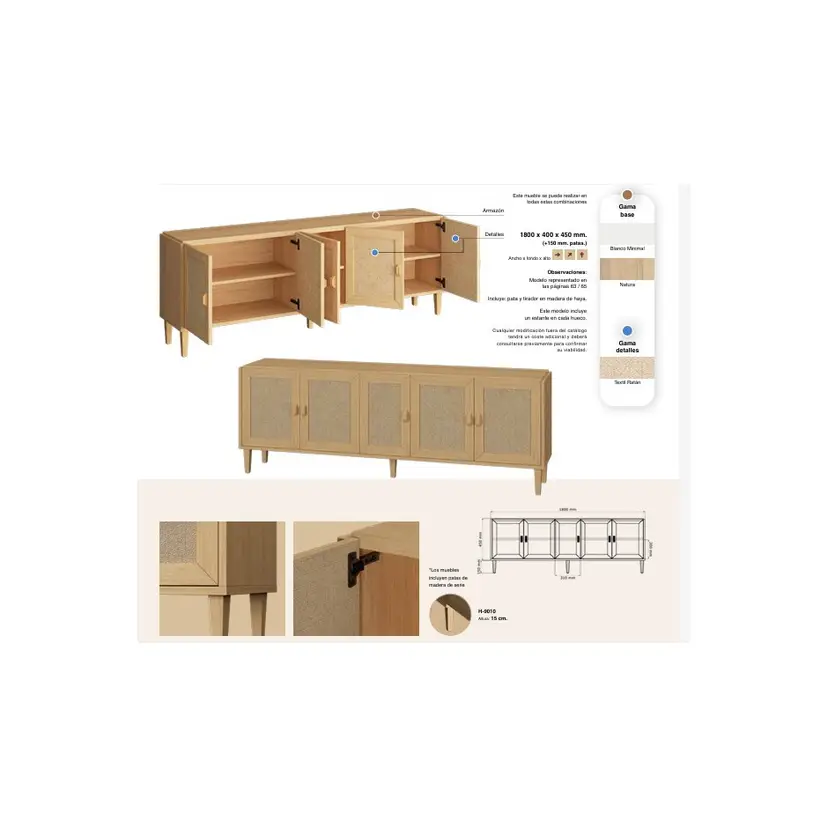Aparador H-620 – foto 3