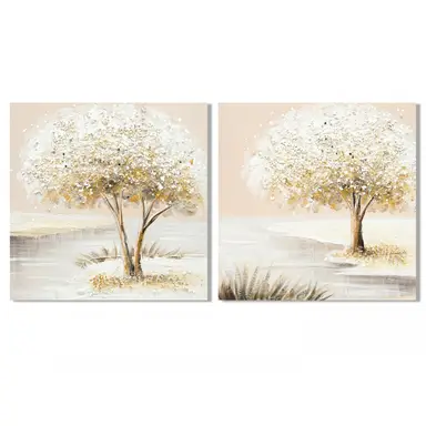 Cuadro 50*50 Lienzo Arbol