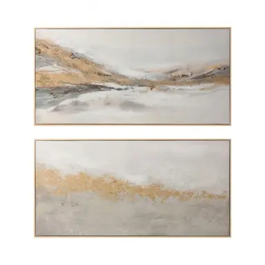 Cuadro 140*70 Abstracto Lienzo