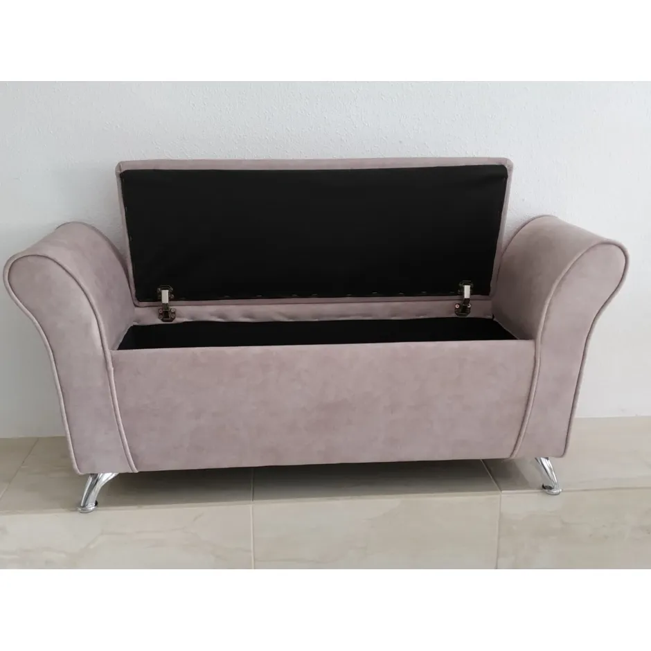 Baul Tapizado Mod Roma – foto 7