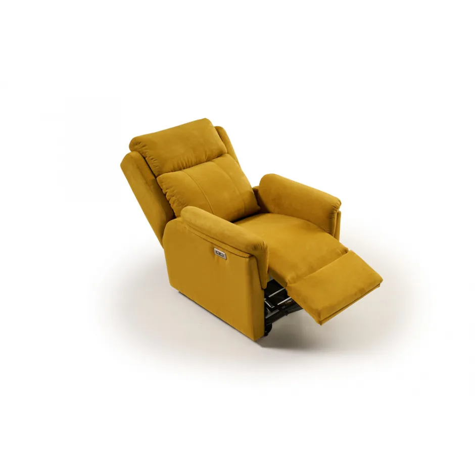 Sillon Relax Elevador con Ruedas Roma – foto 8