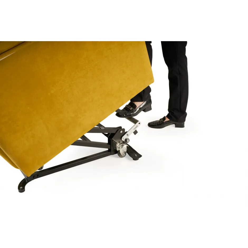 Sillon Relax Elevador con Ruedas Roma – foto 10