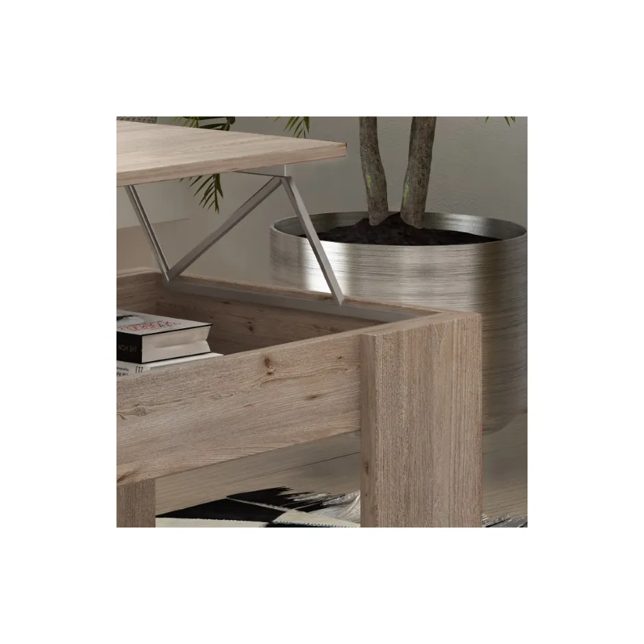 Mesa Centro Elevable 100*50*45 Petra – foto 5