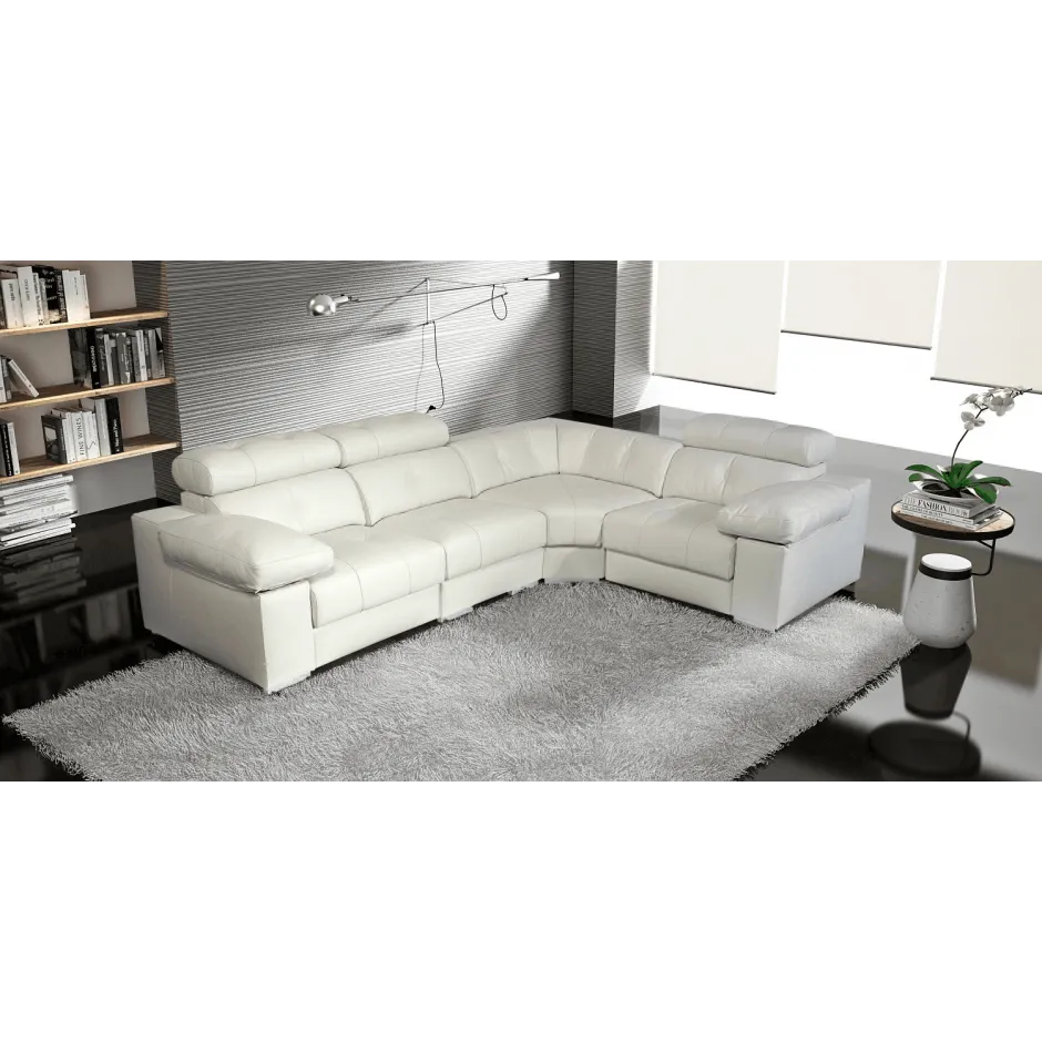 Sofa Rinconera Relax Motorizado Mod Razzi – foto 1