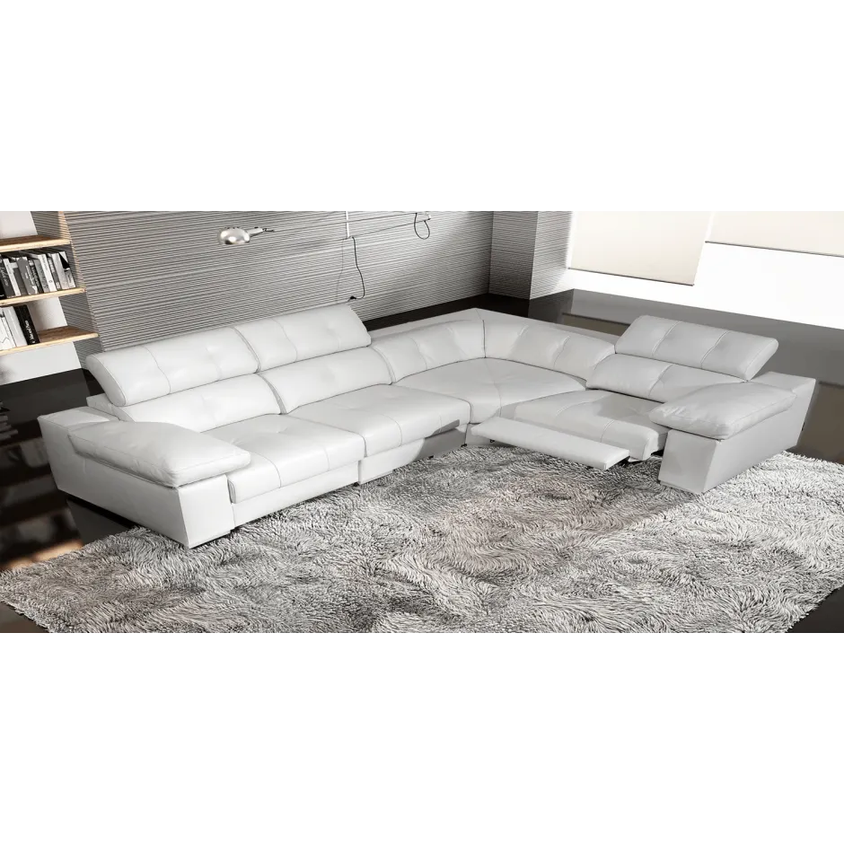 Sofa Rinconera Relax Motorizado Mod Razzi – foto 2