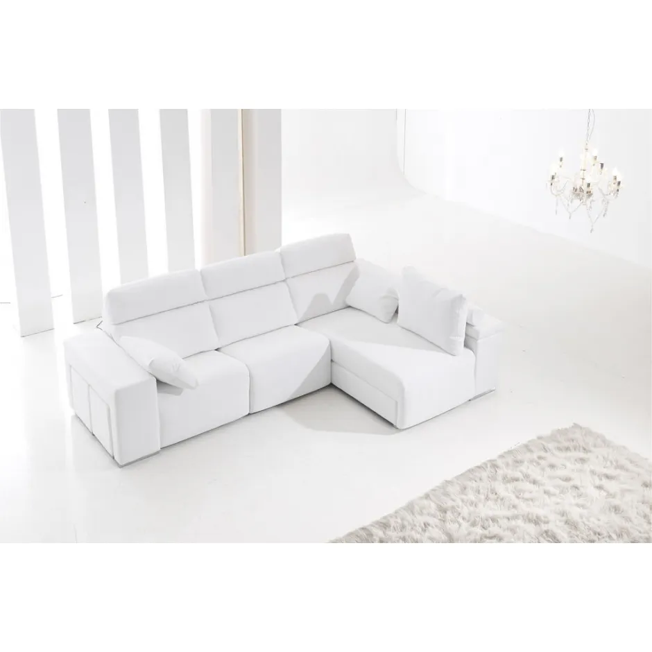 Sofa Chaiselongue Relax Motor Tahira – foto 1