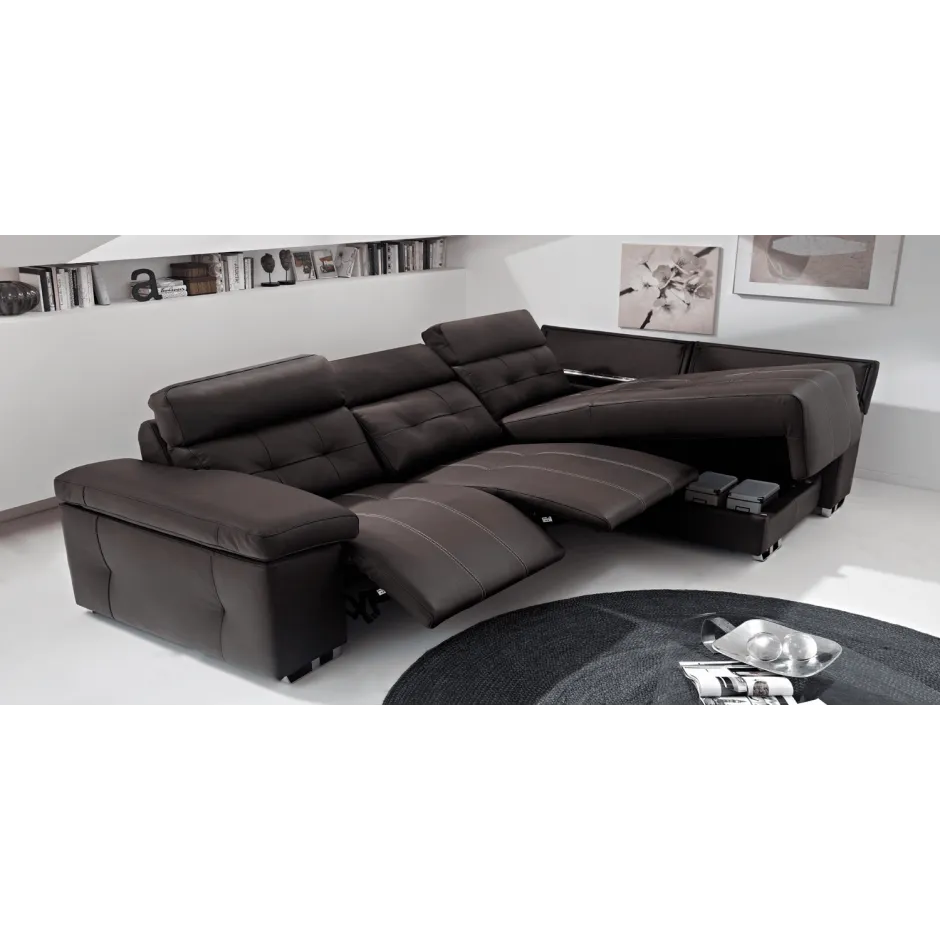 Sofa Chaiselongue Relax Motor Yara – foto 2
