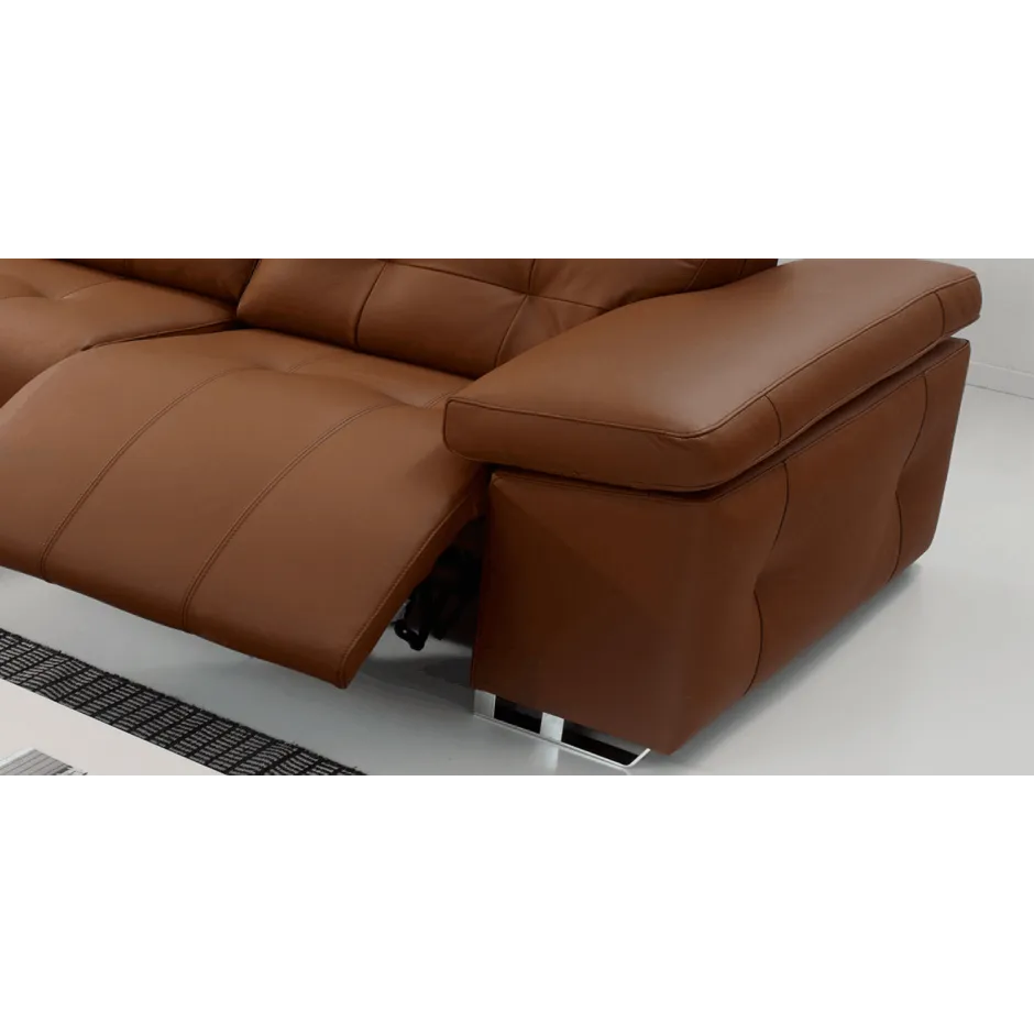 Sofa Chaiselongue Relax Motor Yara – foto 5