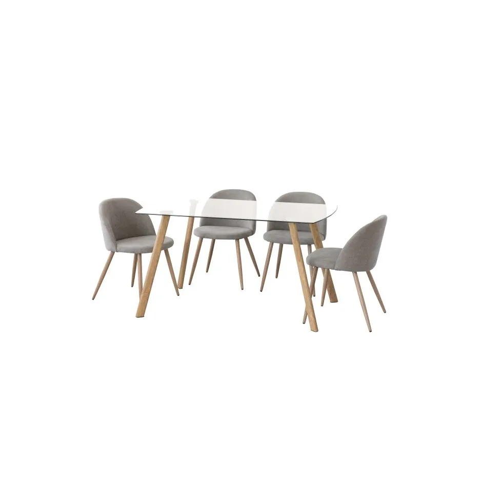 Mesa Comedor 140*80*76 Crystal – foto 3