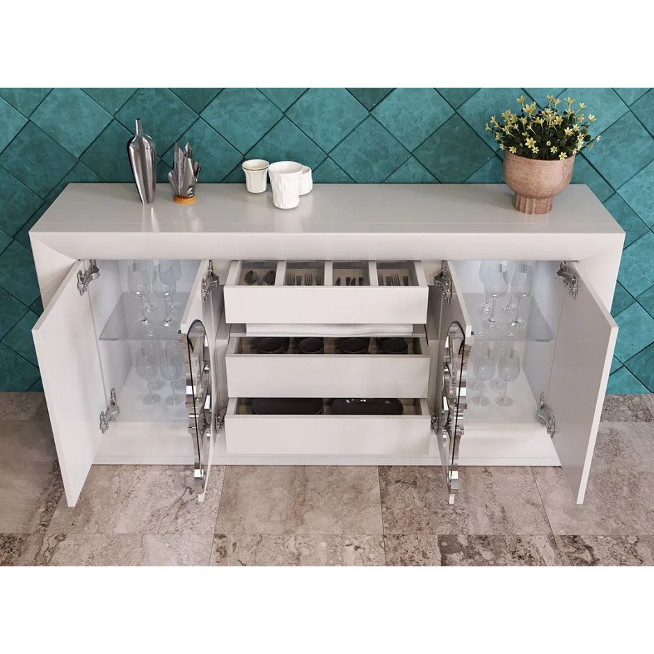 Aparador 180*40*94 Roseta Serik – foto 2