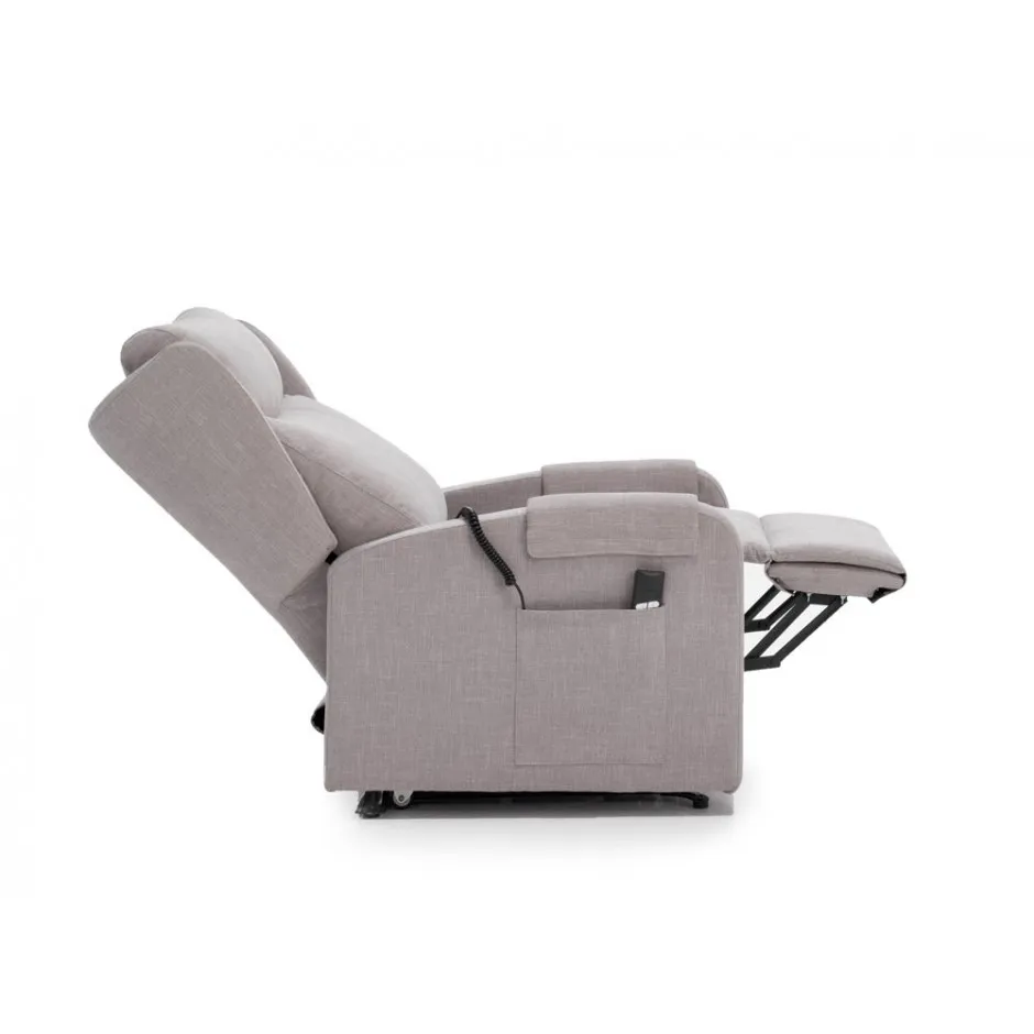 Sillon Relax 2 Motores Elevador Promocion – foto 2