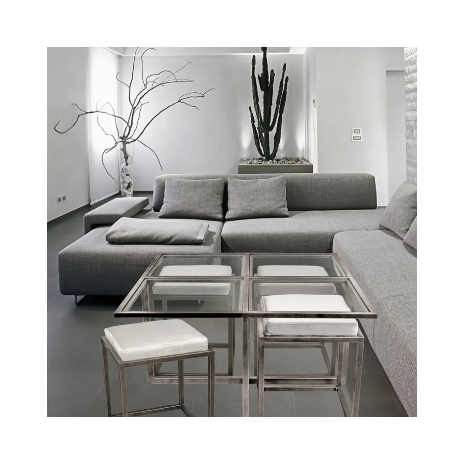 Mesa Centro 90X90X50 Niza – foto 3