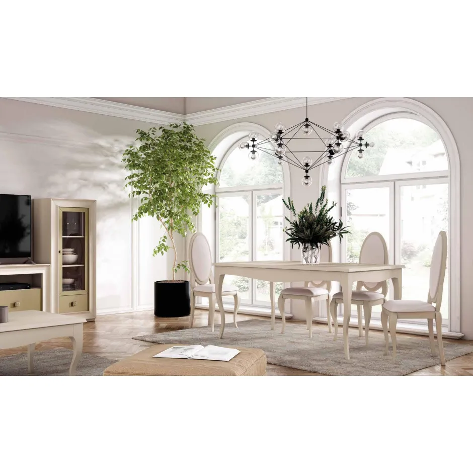 Conjunto Mesa y 4 Sillas – foto 1