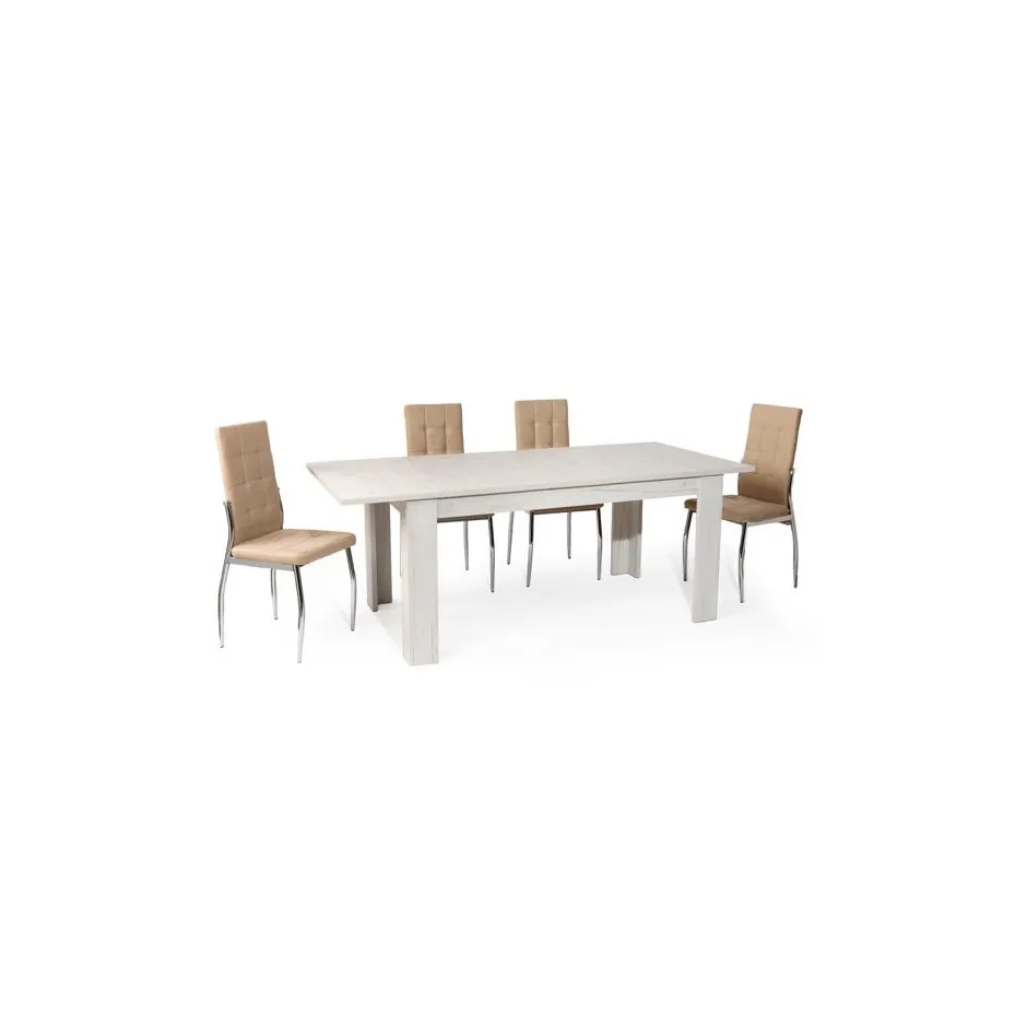 Mesa Comedor 160(200)x90 Ext Belen – foto 2