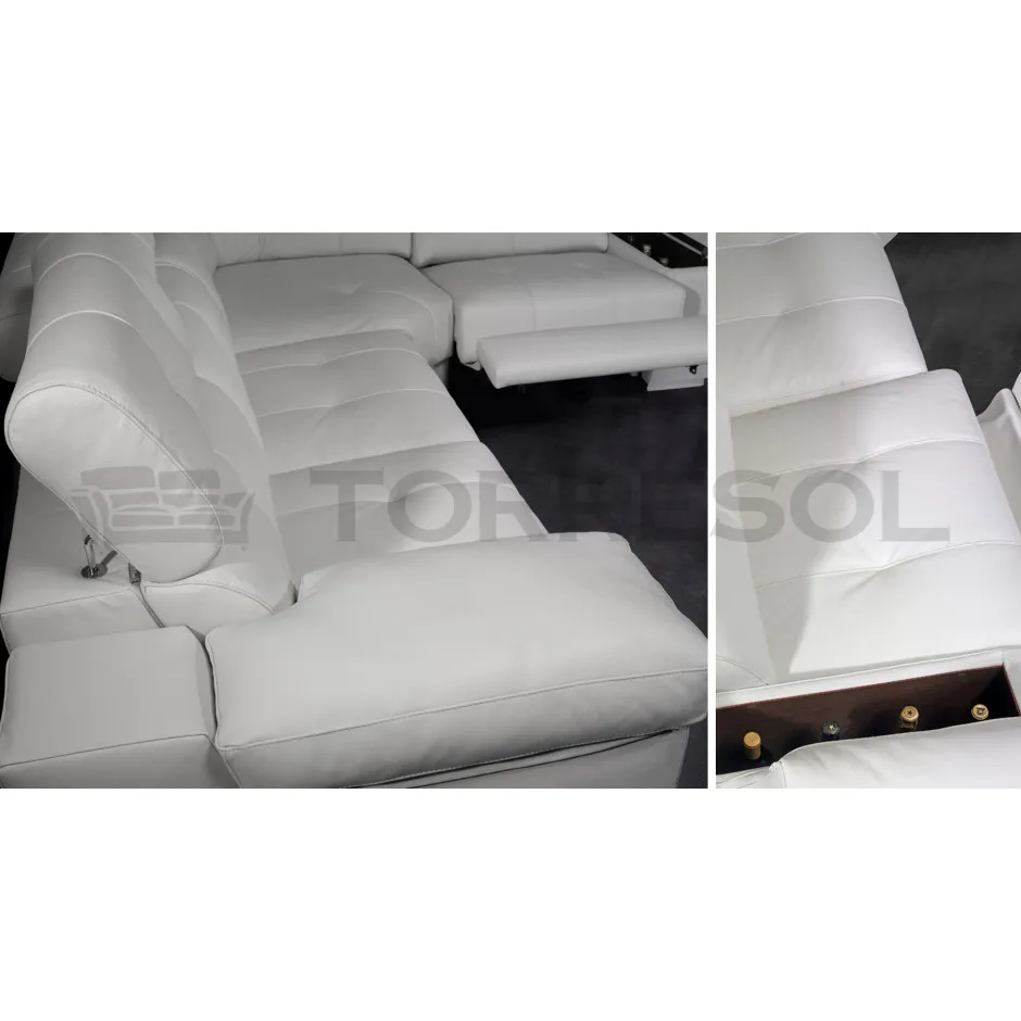 Sofa Rinconera Relax Motorizado Mod Razzi – foto 5