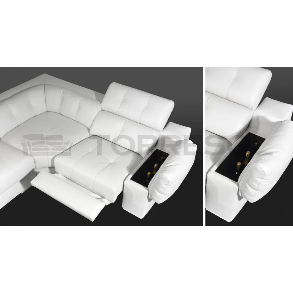 Sofa Rinconera Relax Motorizado Mod Razzi – foto 6