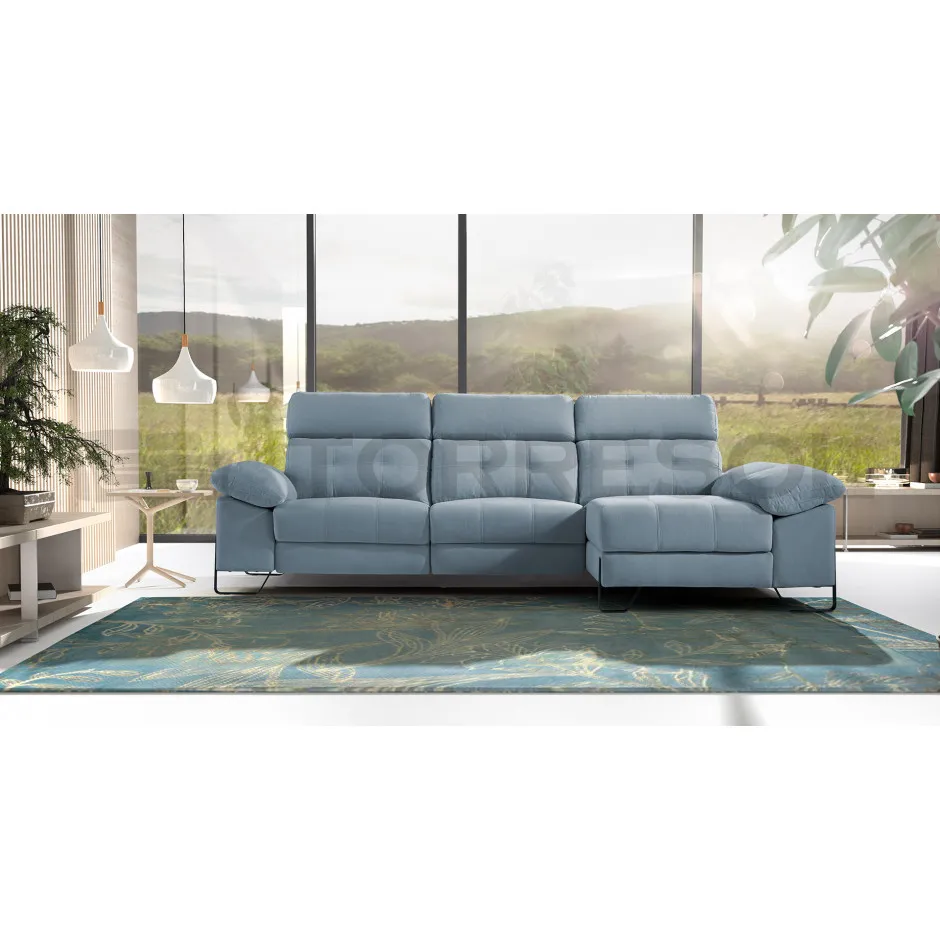 Sofa Chaiselongue Relax Mod Adra – foto 4